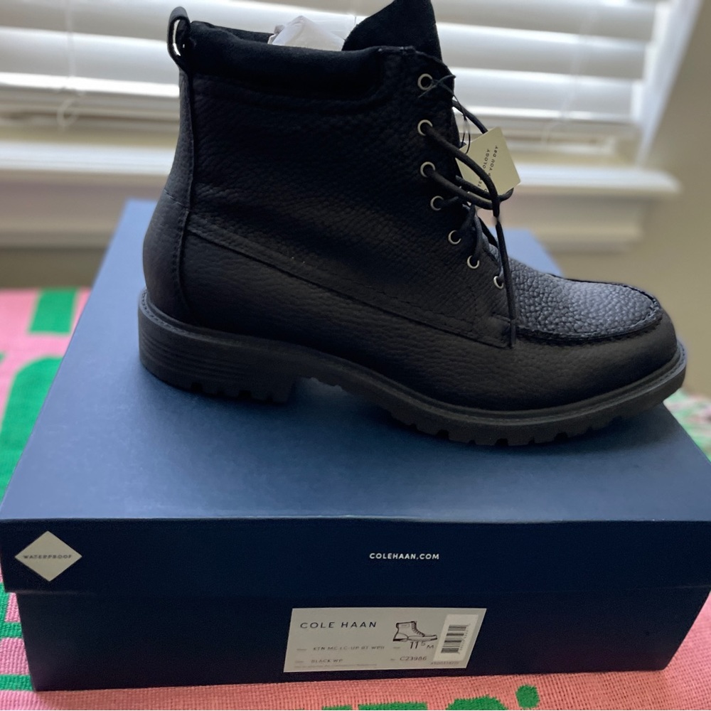 Cole Haan KTN MC LC-UP BT WPH Boot